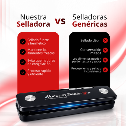 Selladora Vacum Sealer