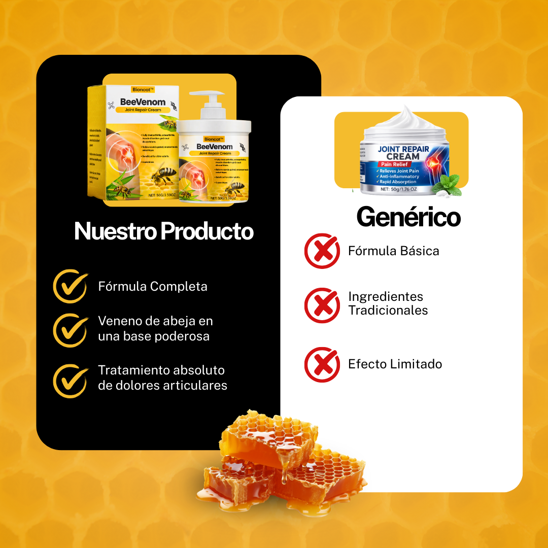 BeeVenom - Crema Anti Dolor Articular