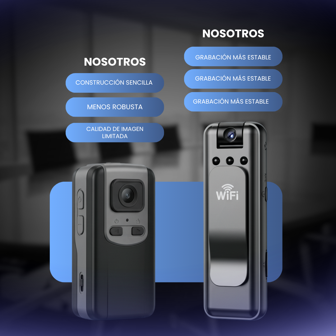 ProCam - Mini Camara Corporal