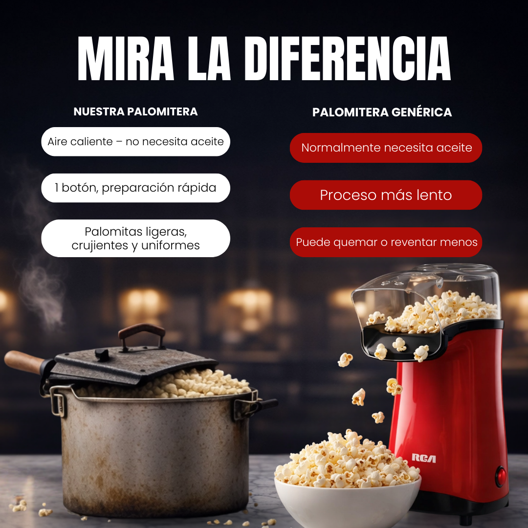 POP - Máquina de Palomitas