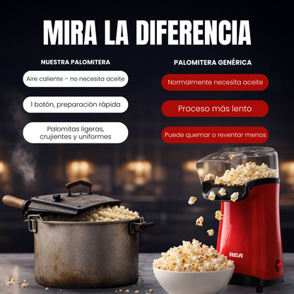 POP - Máquina de Palomitas