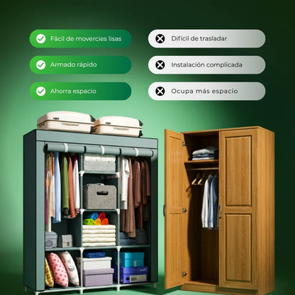 ClosetPro™ | El Armario Plegable Importado de Estados Unidos
