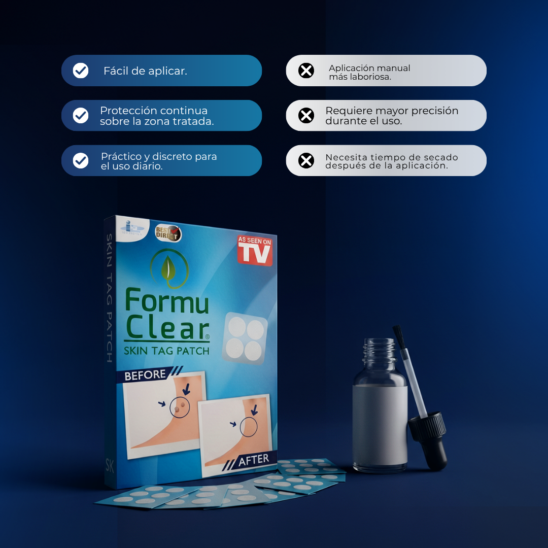 Formu Clear - Compre 50 Llevate 100 GRATIS 🎁