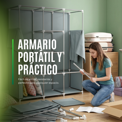 Closet Valentina - Armario Pegable