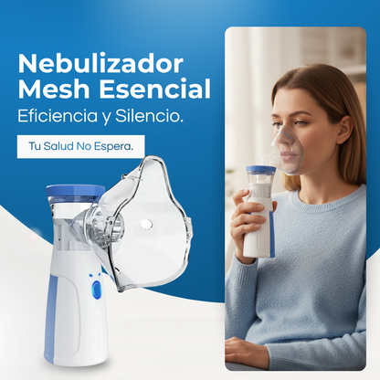 AirEase™ Nebulizador Portátil - Cuida tu respiración con comodidad y tecnología | Compra 1 y Llévate 2 GRATIS 🎁