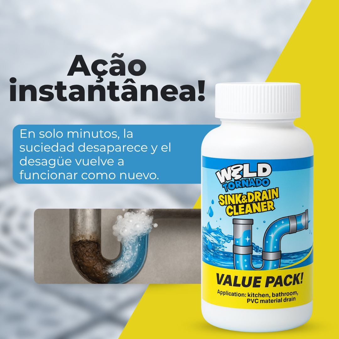 Wild Tornado - Compre 1 Leve 2 🎁