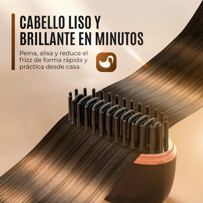 Hairty - Mini Cepillo Profesional
