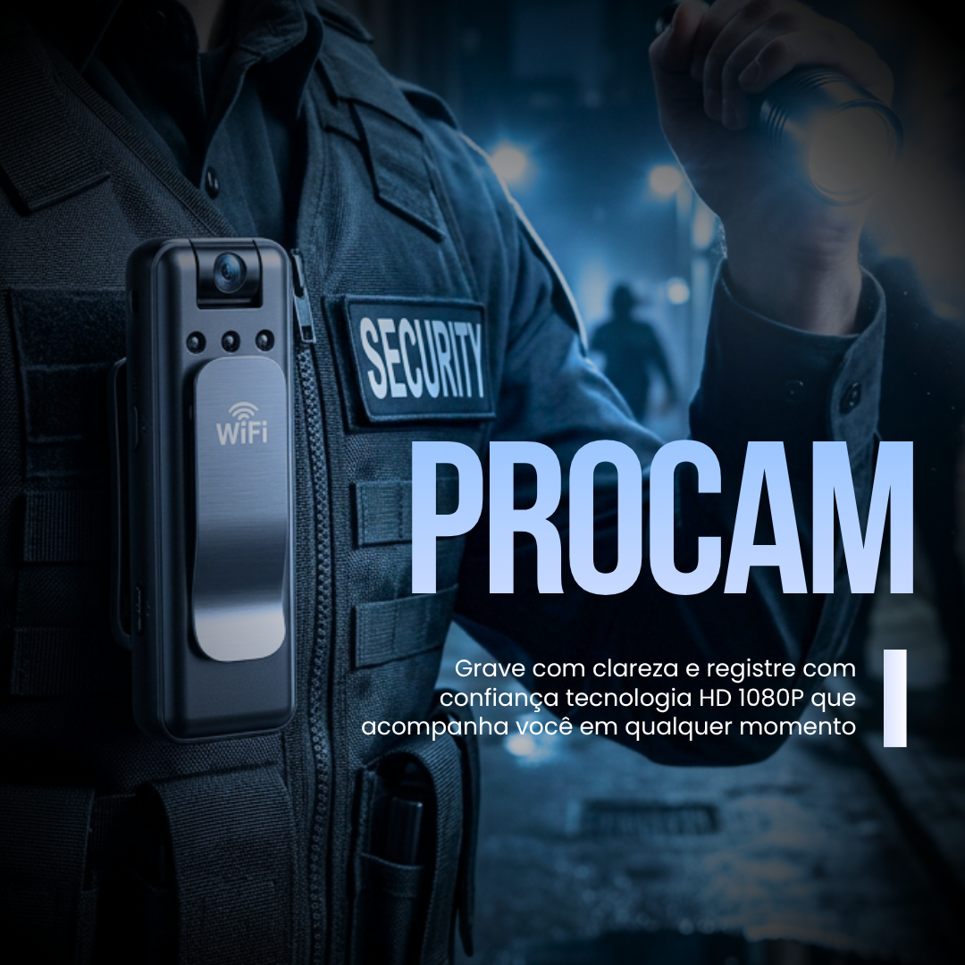 ProCam - Mini Camara Corporal