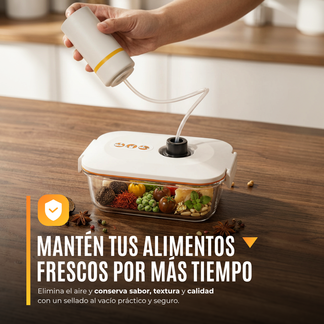 Vacuum - Bomba Al Vacio Multiusos