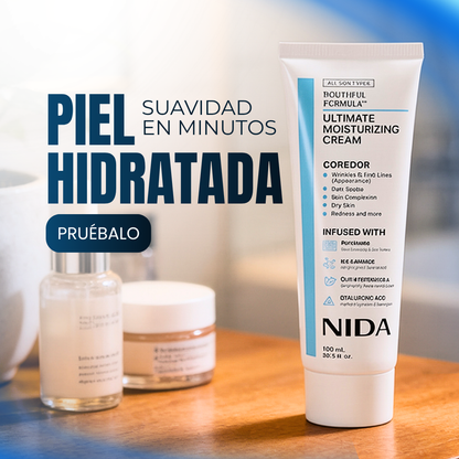 Crema NIDA - Hidratante Viral