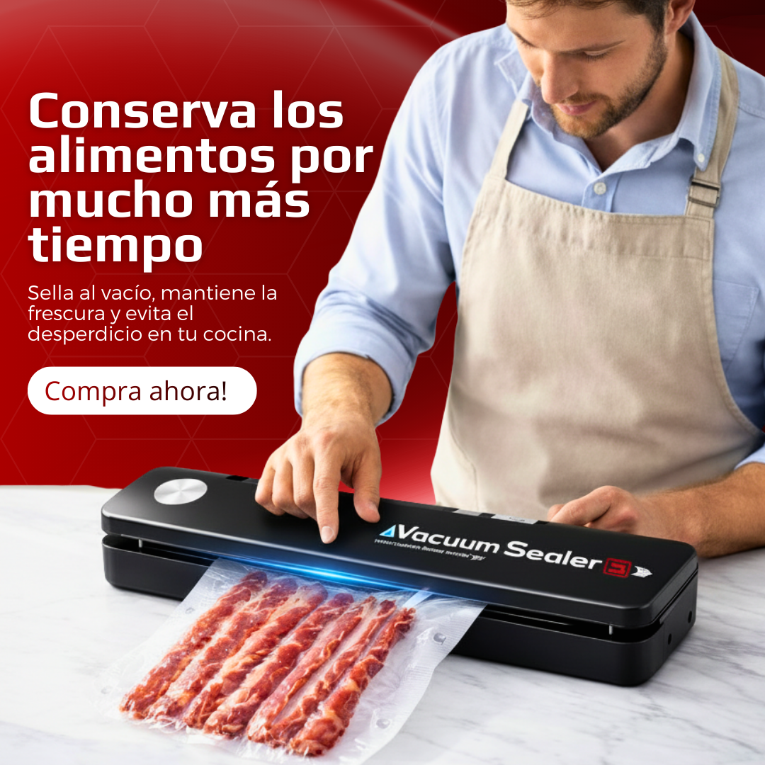 Selladora Vacum Sealer
