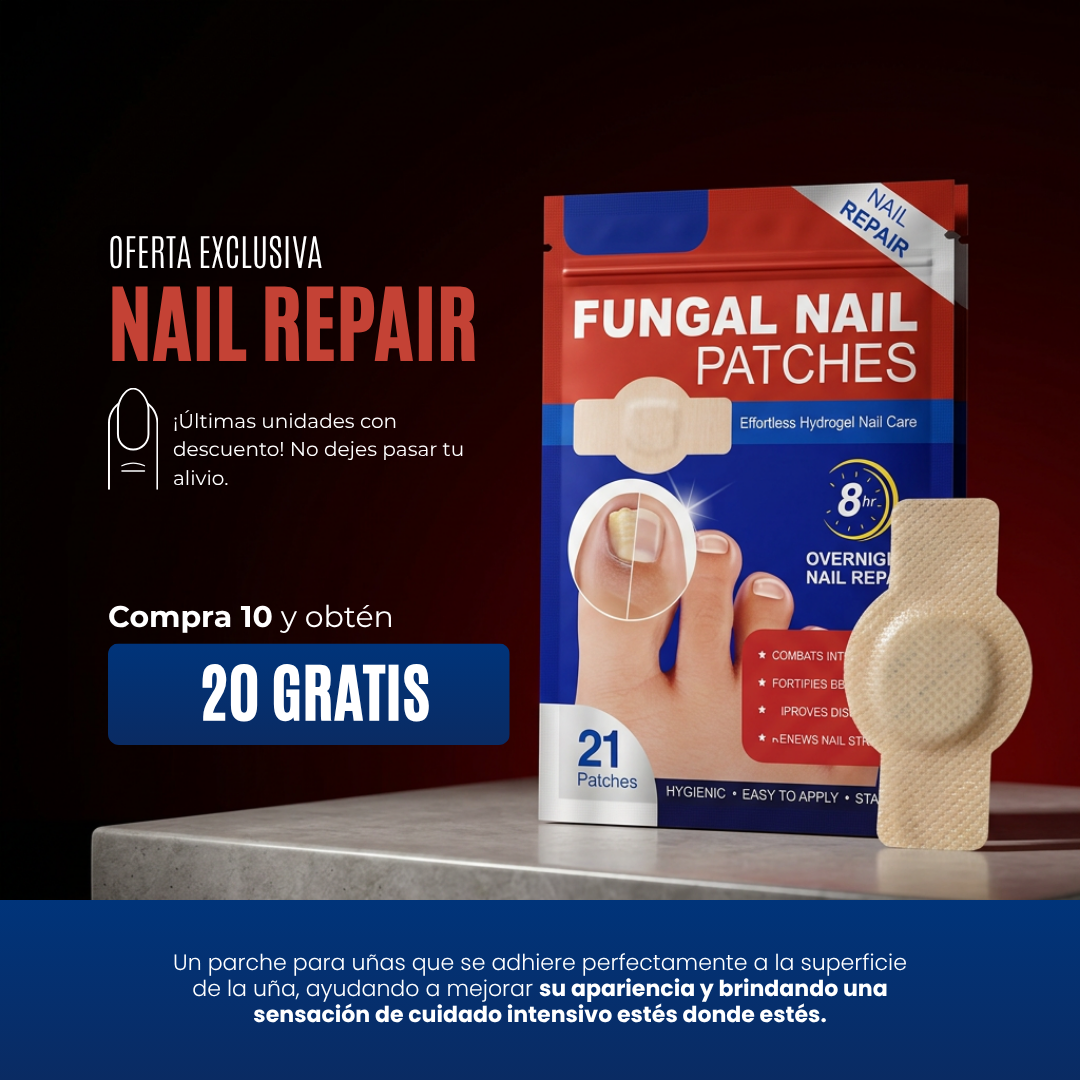 Nail Repair - Compre 10 Leve 20 GRATIS