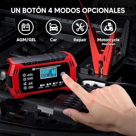 E-FAST - Cargador De Batería Inteligente | Últimas Unidades