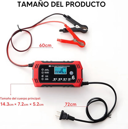 E-FAST - Cargador De Batería Inteligente
