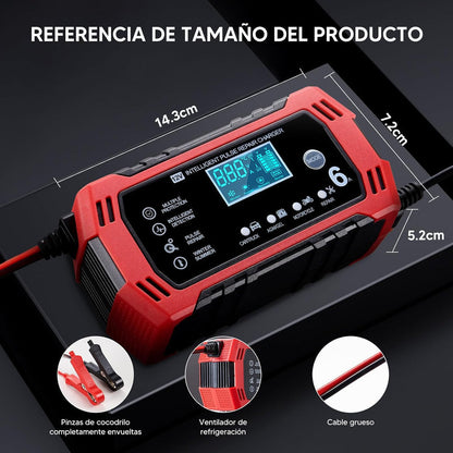 E-FAST - Cargador De Batería Inteligente | Últimas Unidades