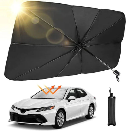 Nosun - Sombrilla Anti Rayos UV + Funda de Regalo 🚗
