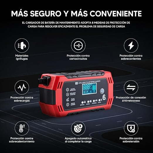 E-FAST - Cargador De Batería Inteligente | Últimas Unidades