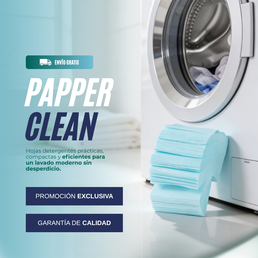 PapperClean PRO - Compre 15 y Llevate 30 GRATIS 🎁