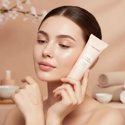 QUARXERY Gel Exfoliante Facial Limpiador Hidratante con Nicotinamida - Paga 1 y llévate 2
