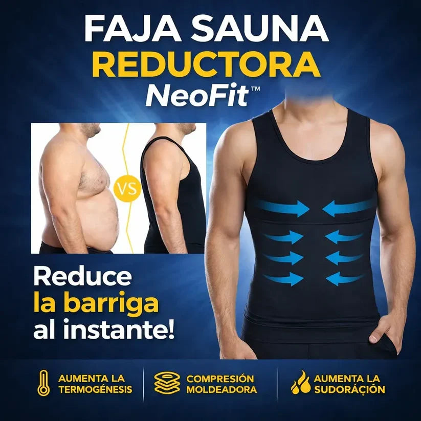 HotFaja® - Potencia tu entrenamiento y moldea tu abdomen ¡Compre 1 Llevate 2 GRATIS!