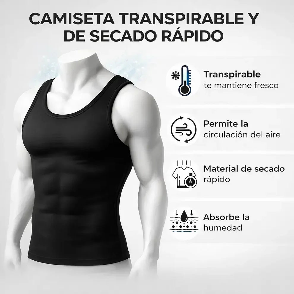 HotFaja® - Potencia tu entrenamiento y moldea tu abdomen ¡Compre 1 Llevate 2 GRATIS!