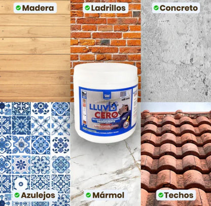Sellante Invisible 2 Años de Durabilidade - Compra 1L y Llévate 3L GRATIS 🎁