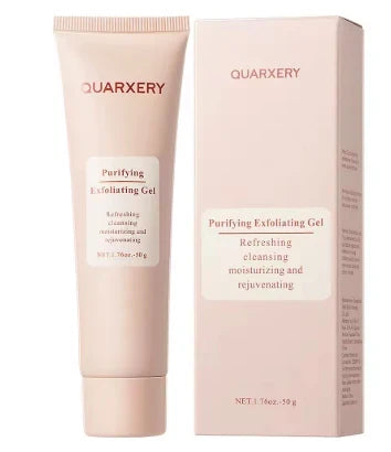 QUARXERY Gel Exfoliante Facial Limpiador Hidratante con Nicotinamida - Paga 1 y llévate 2