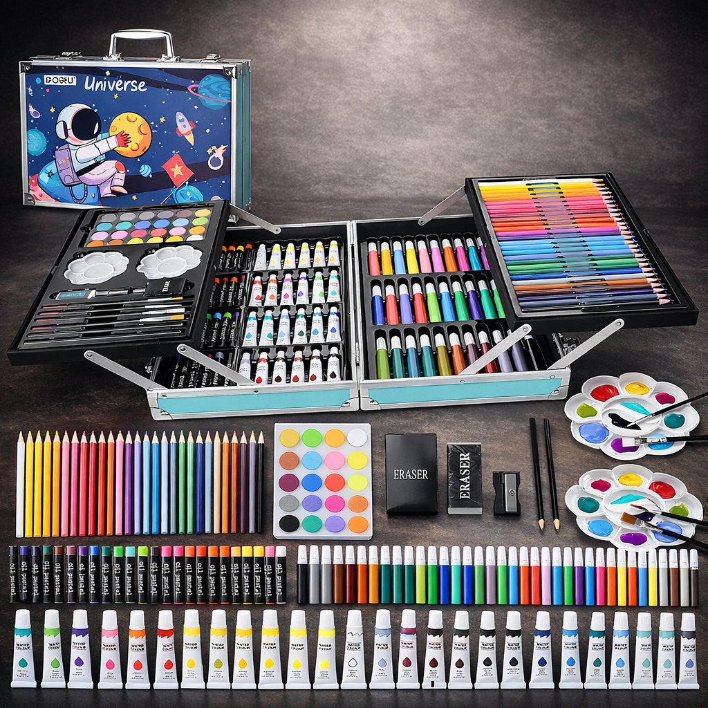 Set De Arte Profesional Dibujo