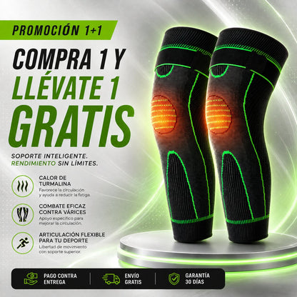 RodillaPro™ de Compresión | Alivio Inmediato sin Medicamentos —  Compra 1 y recibe 2!