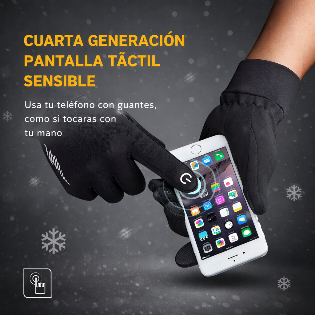Guantes Impermeables Touch