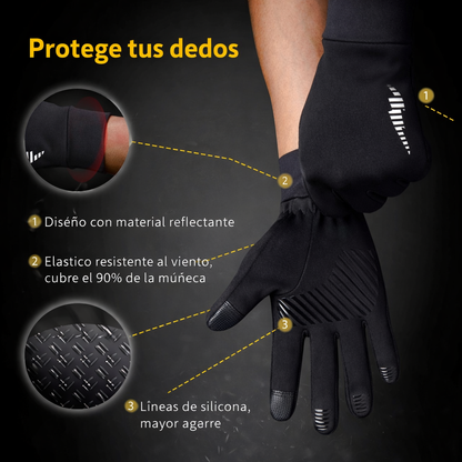 Guantes Impermeables Touch
