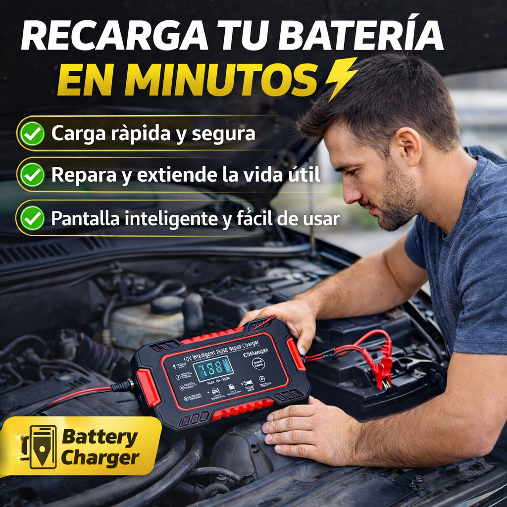 E-FAST - Cargador De Batería Inteligente | Últimas Unidades