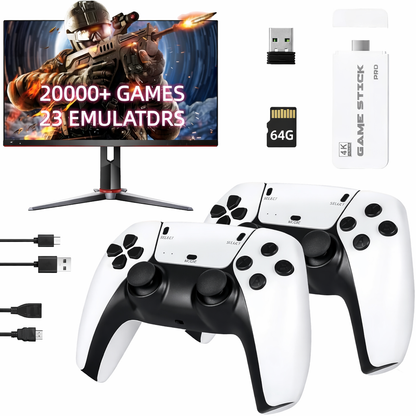 Game stick pro 20,000 juegos
