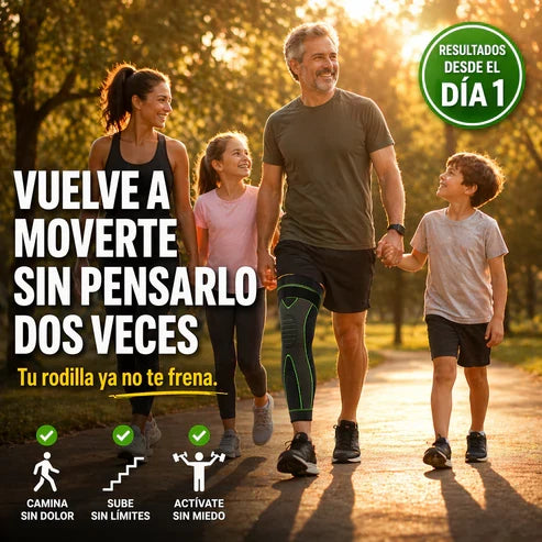 RodillaPro™ de Compresión | Alivio Inmediato sin Medicamentos —  Compra 1 y recibe 2!