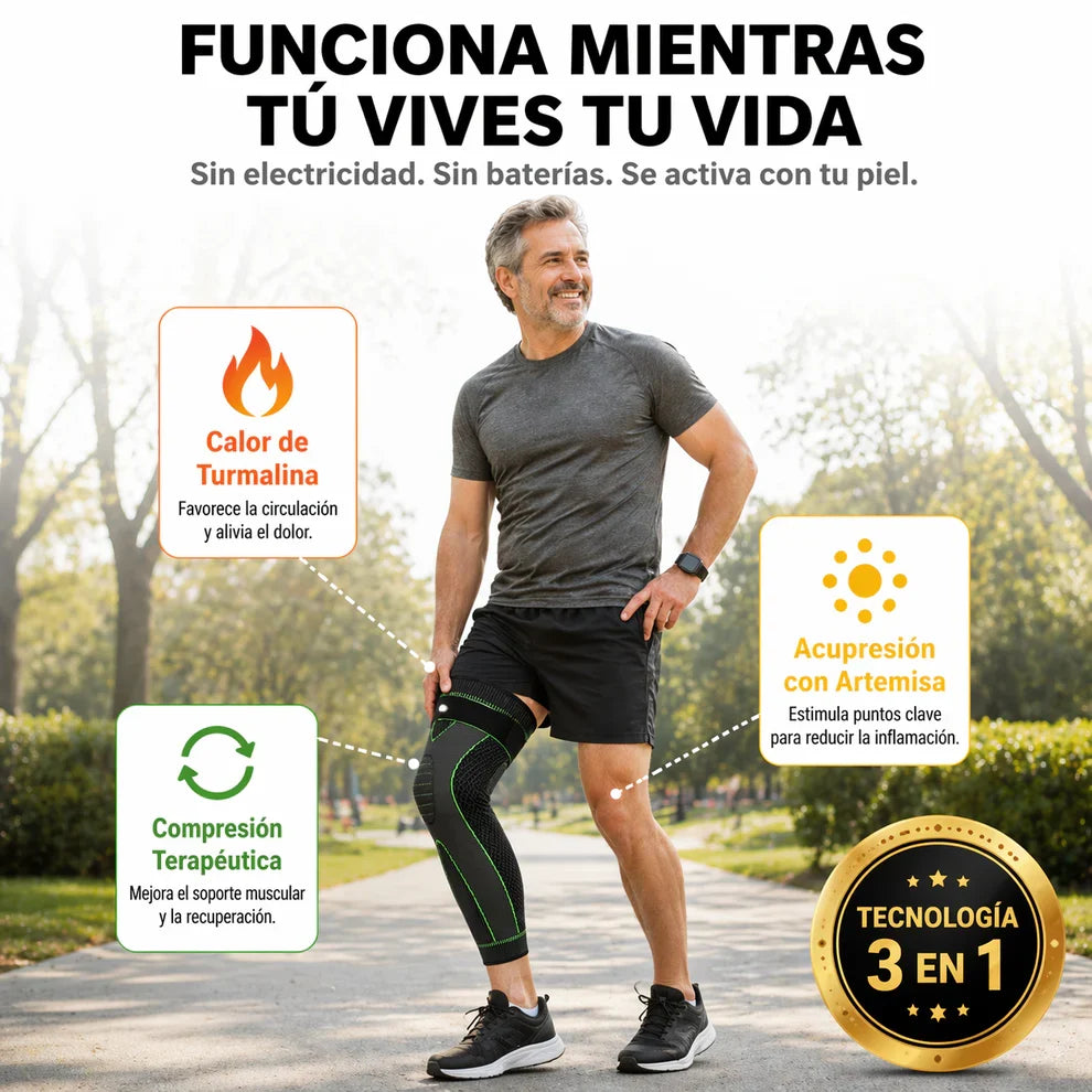 RodillaPro™ de Compresión | Alivio Inmediato sin Medicamentos —  Compra 1 y recibe 2!