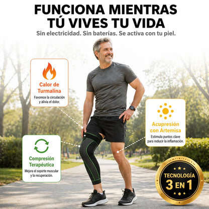 RodillaPro™ de Compresión | Alivio Inmediato sin Medicamentos —  Compra 1 y recibe 2!