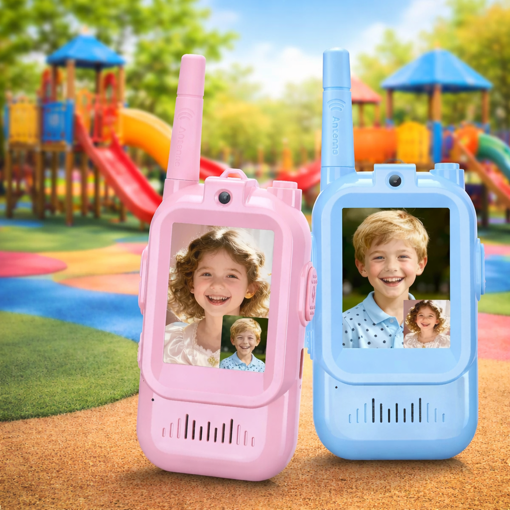 Walkie talkies con video
