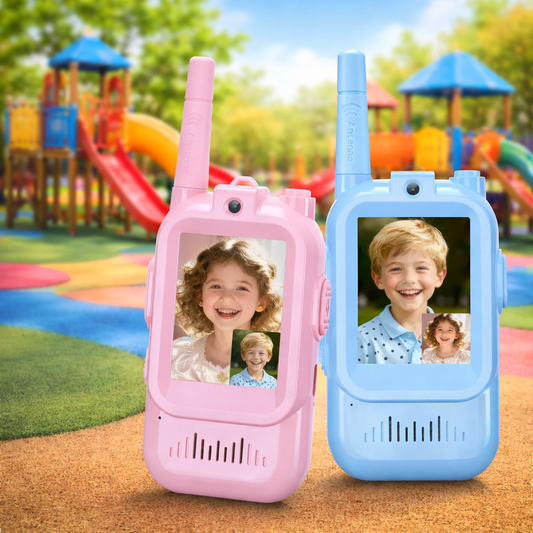 Walkie talkies con video