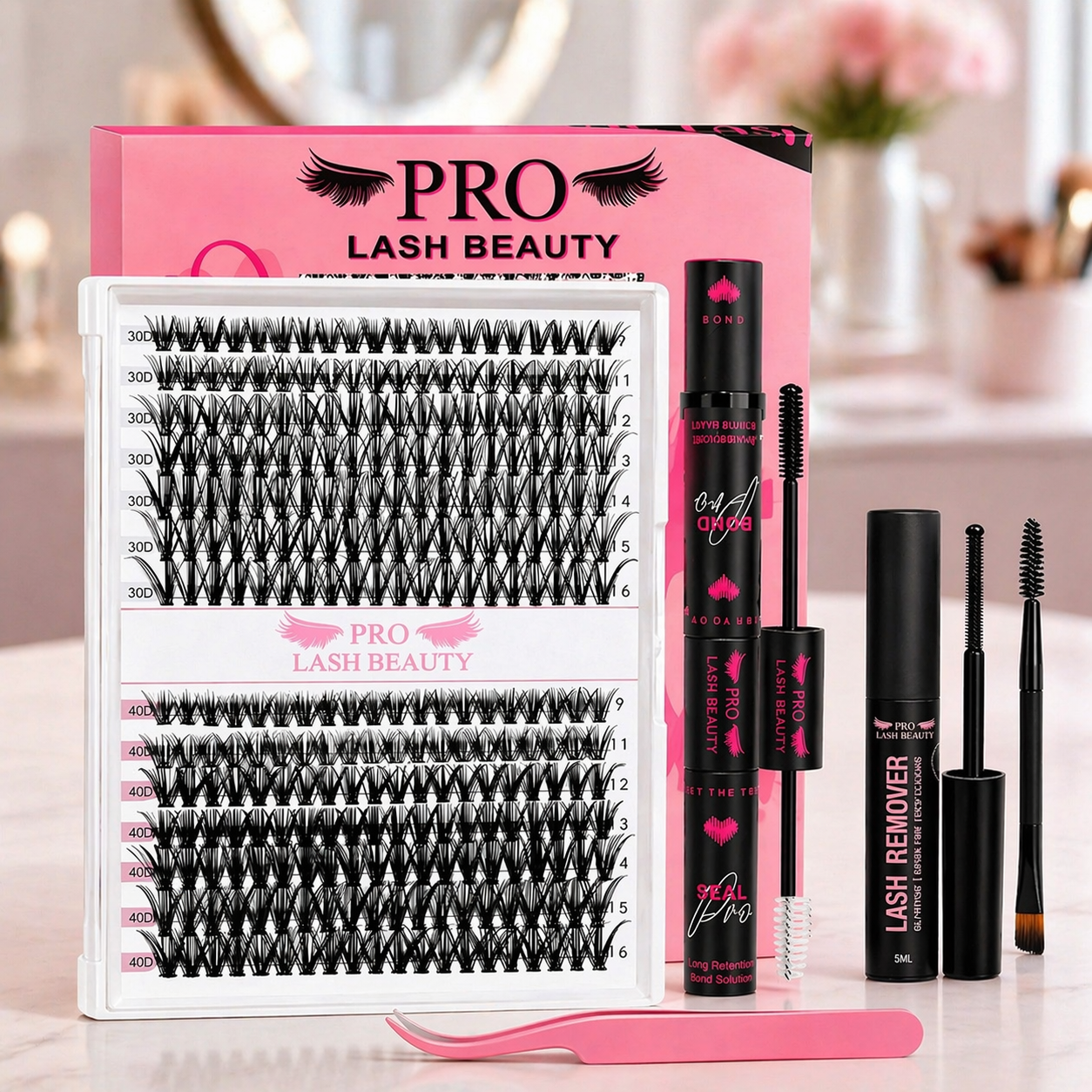 Kit De Extensiones De Pestañas