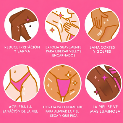 ACEITE TRULY ORIGINAL - Aclara, Hidrata y Suaviza tu zona íntima y axilas - ÚLTIMAS UNIDADES EN STOCK
