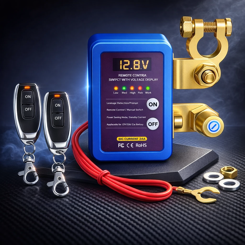 AutoLock Pro™ | Protección Inteligente Contra Robo y Descarga de Batería + 2 Controles Gratis