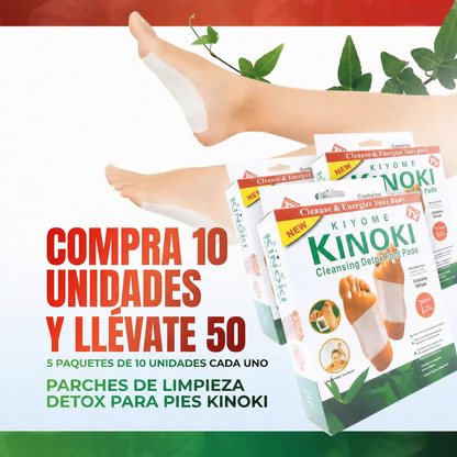 ¡Desintoxica tu Cuerpo Mientras Duermes! 🌙 Kinoki Detox Pro™