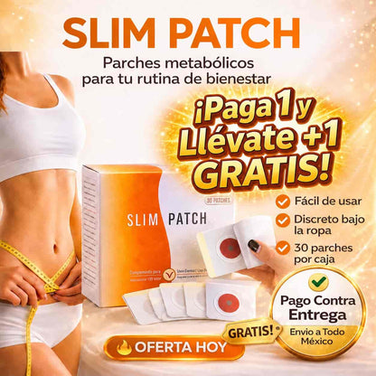 SlimPatch™ Parches Metabólicos Adelgazantes – ¡Paga 1 y Llévate 2!