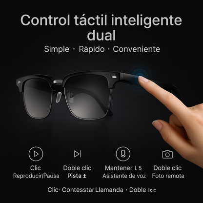 Gafas Solares Bluetooth