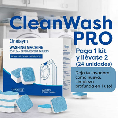 CleanWash PRO - Compre 6 y Llevate 24 unidades🎁