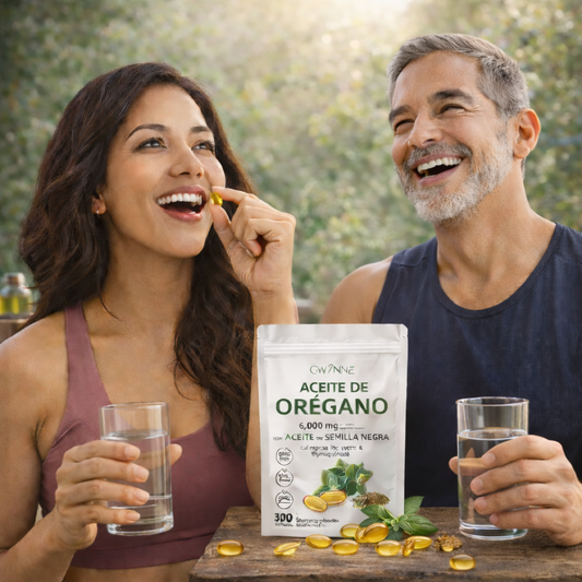 Cápsulas Oil Of Oregano Blandas