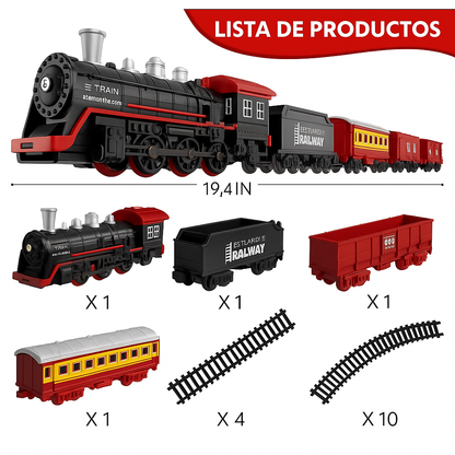 TREN ELÉCTRICO DE CARGA Y PASAJEROS