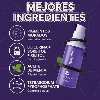 Tasenshi Creme Dental - Blanquea tus dientes en minutos y recupera tu confianza