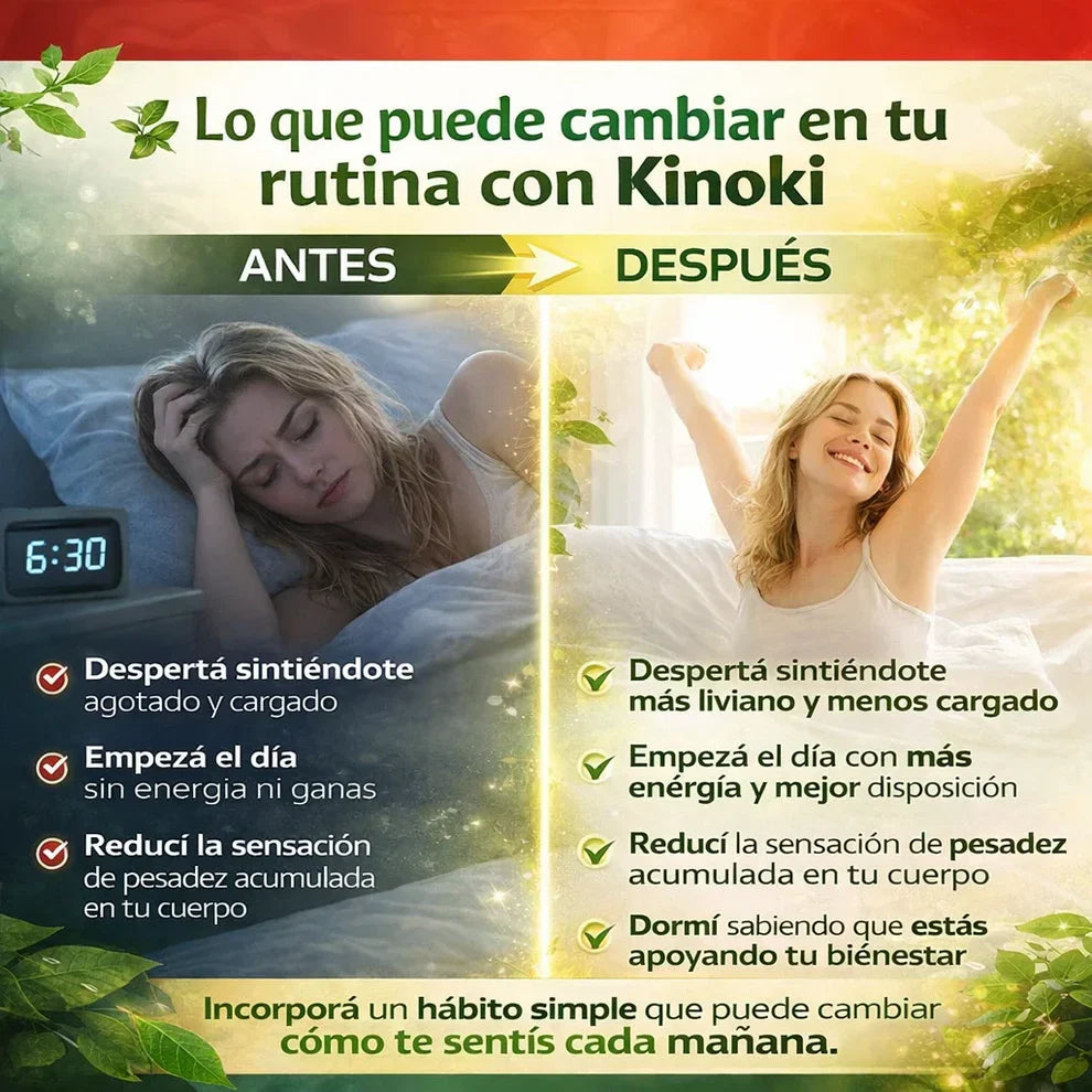 Kinoki DETOX - Compre 10 y Llevate 50 GRATIS