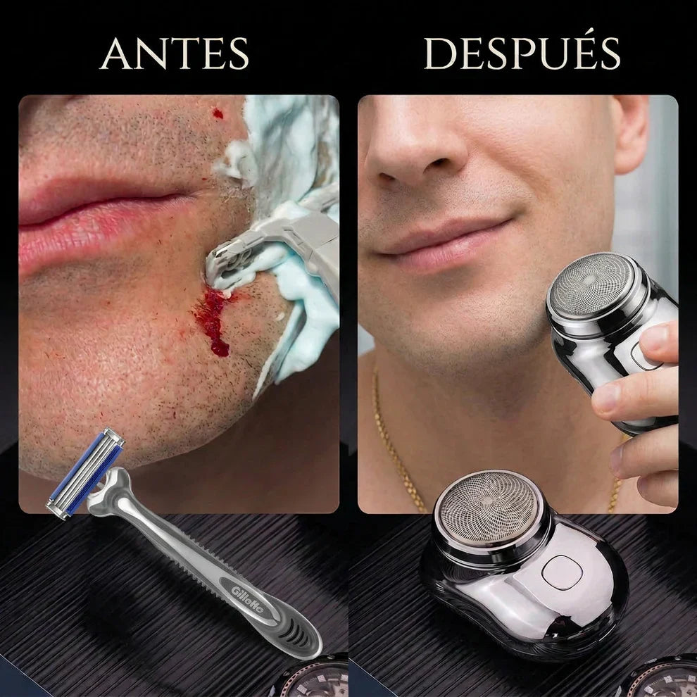 ProBarber - Mini Afeitadora Profesional - Compra 1 y Llévate 2 GRATIS 🎁🎁
